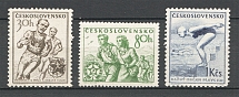 1954 Czechoslovakia Sport (CV $20, Full Set, MLH/MNH)