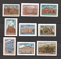 1950 USSR Muzeums of Moscow (Full Set)