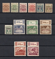 1919 Levant Polish Post Office in Turkey, Poland (Full Set)