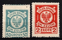 Zelow, Municipal Fee, Revenues Stamps Duty, Poland, Non-Postal