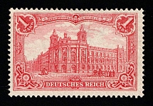 1902 1m German Empire, Germany (Mi. 78 A b, CV $2,450, MNH)