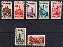 1932 Saar, Germany (Mi. 161 - 167, Full Set, CV $390)