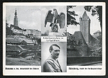 1936 Reich party rally of the NSDAP in Nuremberg, Braunau am Inn The Fuhrer’s Birthplace