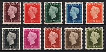 1948 Curacao, Netherlands Colonies (Mi. 273 - 282, Full Set, CV $80, MNH/MVLH)