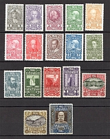 1910 Austria (CV $650, Full Set, Signed)