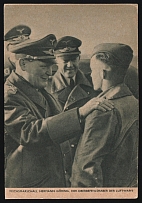 'Hermann Goring Reich Marshal of the Luftwaffe', Third Reich Propaganda, Nazi Germany, Berlin, Postcard, Mint