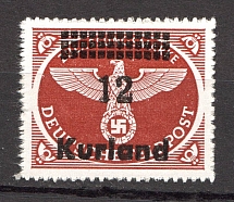 1945 Germany Occupation of Kurland `12` (MNH)