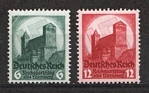 1934 Germany Third Reich (CV $10, Full Set)