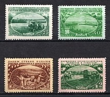 1951 Agriculture in the USSR, Soviet Union USSR (Full Set, MNH)
