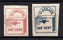 1857? `Clark & Co` New York, USA, Local
