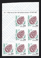 1993-95 29c USA, Flora and Fauna, Block (Sc. 2491, Margin, MNH)