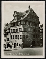 Nuremberg. Photo Albrecht Durer House.
