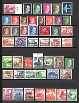 Germany Third Reich Group of Stamps (2 Scans)