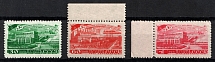 1948 Five-Year Plan in Four Years Electrification, Soviet Union USSR (Full Set, MNH)