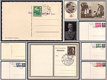 1939 Lithuania, German Occupation, Collection of Germany Postcards