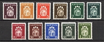 1940 Latvia (Full Set, CV $20, MNH)