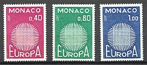 1970 Monaco (CV $10, Full Set, MNH)