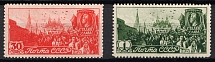 1947 The Labor Day May 1, Soviet Union, USSR (Full Set)