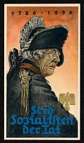 1934 Socialism is Action, Propaganda Poster