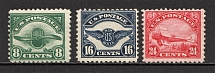 1923 United States Airmail (CV $265, Full Set, MVLH/MNH)