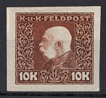 1916 10K Austria (Probe, Proof)