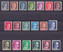 1945 Meissen, Germany Local Post (Mi. 2 - 20, CV $390, MNH)