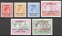 1950 St. Kitts-Nevis British Empire (Full Set)