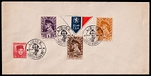 1946 (10 June) Czechoslovakia, Commemorative Cover (Cancellations)