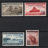 1944 Polish Government in Exile (Full Set, CV $100)