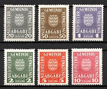 Austria, Administration Fee, Revenue Stamps