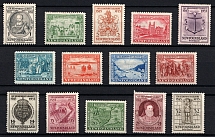 1933 Newfoundland, Canada (Sc. 212 - 225, Full Set, CV $160)
