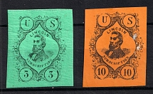 Lincoln Subscription, United States, Local Issue