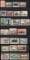 Fleet, Navy, Ships, Military, Army, France, Stock of Cinderellas, Non-Postal Stamps, Labels, Advertising, Charity, Propaganda