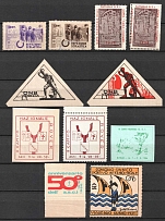 Italy, Scouts, Scouting, Scout Movement, Stock of Cinderellas, Non-Postal Stamps