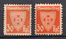 1939 30rpf Third Reich, Germany, Contribution Stamps to the National Association of War Veterans 'Kyffhauserbund'