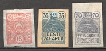 1919-20 Estonia (Full Set)