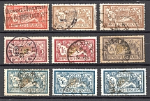 1900 France (CV $80, Full Set, Canceled)