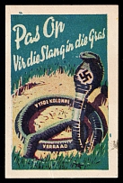 'Watch out for the Snake in the Grass', Swastika, Third Reich Propaganda, Cinderella, Nazi Germany