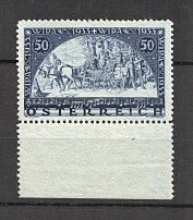 1933 Austria (CV $130, MNH)