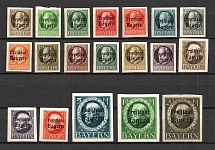1919-20 Bavaria Germany (Full Set)