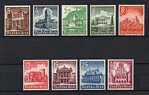 1940 Third Reich, Germany (Mi. 751-759, Full Set, CV $50, MNH)