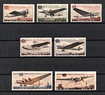 1937 Aviation of the USSR, Soviet Union USSR (Full Set, MNH)