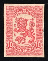 1917-30 10p Finland (Proof)