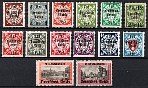 1939 Third Reich, Germany (Mi. 716-729, Full Set, CV $290, MNH)