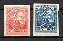 1920 Latvia  (Full Set, CV $15, MNH/MH)