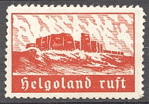 Germany Heligoland Propaganda Non-Postal