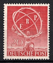 1950 West Berlin, Germany (Mi. 71, Full Set, CV $130, MNH)