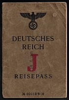 1940 (22 Feb) Third Reich, Germany, Passport