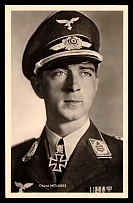 1933-1945 'Colonel Moelders', Propaganda Postcard, Third Reich Nazi Germany