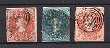 1856-65 Chile (Canceled, CV $40)